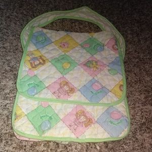 Vintage 1983 Cabbage Patch Diaper Bag